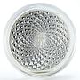 France 10 euro Baccarat Crystal proof silver coin 2014