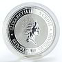 Ghana 5 cedis Sea Life The Seal proof silver coin 2017