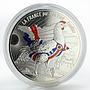 France 50 euro Jean-Paul Gaultier national symbol silver coin 2017