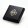 Transnistria 10 lei Black stork proof silver coin 2003