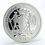 Switzerland 50 francs Shooting Festival in Sempach proof silver coin 1996