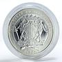 Switzerland 50 francs Shooting Festival in Sempach proof silver coin 1996