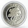 Ireland 25 euro Forest dormouse animal silver coin 1997
