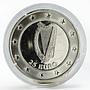 Ireland 25 euro Forest dormouse animal silver coin 1997