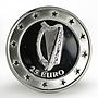 Ireland 25 euro Forest dormouse animal silver coin 1997