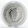 Ukraine 1 hryvna Archangel Michael silver coin 2018