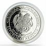 Armenia 100 dram FIFA World Cup Soccer Germany silver coin 2004