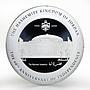 Jordan 10 dinars 60th Anniversary of Independence proof silver coin 2006