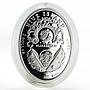 Niue 1 dollar Imperial Faberge Egg peacock silver coin 2017
