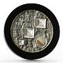 British Virgin Islands 10 dollars The Great Pyramids proof silver coin 2013