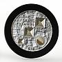 British Virgin Islands 10 dollars The Great Pyramids proof silver coin 2013