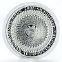 Armenia 1057 dram 50th Anniversary of Matenadaran University silver coin 2007