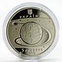 Ukraine 5 hryven First Launcher ZENIT-3SL nickel coin 2019