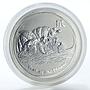 Australia 50 cents Year of the Mouse Lunar Series II silver coin 1/2 oz 2008
