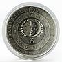 Belarus 20 rubles, Zodiac Signs, Capricorn, silver, zircons, coin, 2009