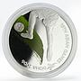 Qatar 10 riyals Asian Games Football proof silver coin 2006