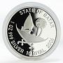 Qatar 10 riyals Asian Games Karate proof silver coin 2006