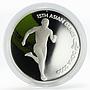 Qatar 10 riyals Asian Games Athletics proof silver coin 2006