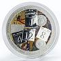 Tanzania set 2 coins Evolution of the Calendar colored silver 2017