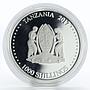 Tanzania set 2 coins Evolution of the Calendar colored silver 2017
