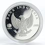 Indonesia 10000 rupiah UNICEF Girls scouts planting a tree silver coin 1999