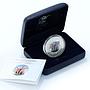 Cambodia 3000 riels Lunar Series Year of the Pig silver coin 2007