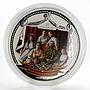 Fiji set 3 coins The Last Russian Royal Family Romanovs colored silver 2009