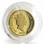 Cook Islands 20 dollars First man on the moon proof gold coin 1995