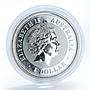 Australia 1 dollar Year of the Goat Lunar calendar Series I silver coin 2003