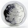 China 10 yuan Year of the Ox proof silver coin 1997