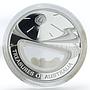 Australia 1 dollar Treasures - Opals proof silver coin 2008