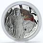 Belarus set 4 coins The Three Musketeers colored proof silver 2009