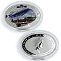 Fiji set 4 coins Famous Airships colored proof silver 2009