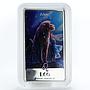 Niue 2 dollars Sings of the Zodiac Leo silver color 1 oz coin 2011