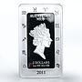 Niue 2 dollars Sings of the Zodiac Leo silver color 1 oz coin 2011
