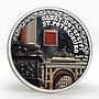 Cook Islands 5 dollars St. Petersburg city colored proof silver coin 2011