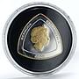 Bermuda 3 dollars Shipwreck North Carolina gilded silver coin 2006