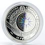 Belarus 20 rubles Sailing Ships The Sedov silver coin 2008