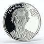 Spain 10 euro Joan Miro painters morning star proof silver coin 2012