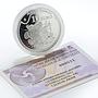 Spain 10 euro Joan Miro painters morning star proof silver coin 2012
