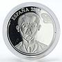 Spain 10 euro Joan Miro painters morning star proof silver coin 2012