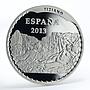 Spain 10 euro Museum - Tiziano proof silver coin 2013