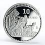 Spain 10 euro Museum - Tiziano proof silver coin 2013