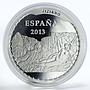 Spain 10 euro Museum - Tiziano proof silver coin 2013