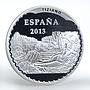 Spain 10 euro Museum - Tiziano proof silver coin 2013