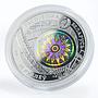 Belarus 20 rubles Sailing Ships Amerigo Vespucci silver coin 2010