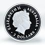 Australia, 2 dollars, Year of the Dog Lunar Series I Proof 2006