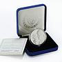 Cyprus 5 euro 50th Anniversary of Central Bank silver coin 2013