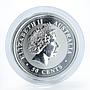 Australia 50 cents Year of The Pig Lunar Calendar Series I silver 2007