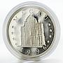 Macau 100 patacas Year of the Rat proof silver coin 1996